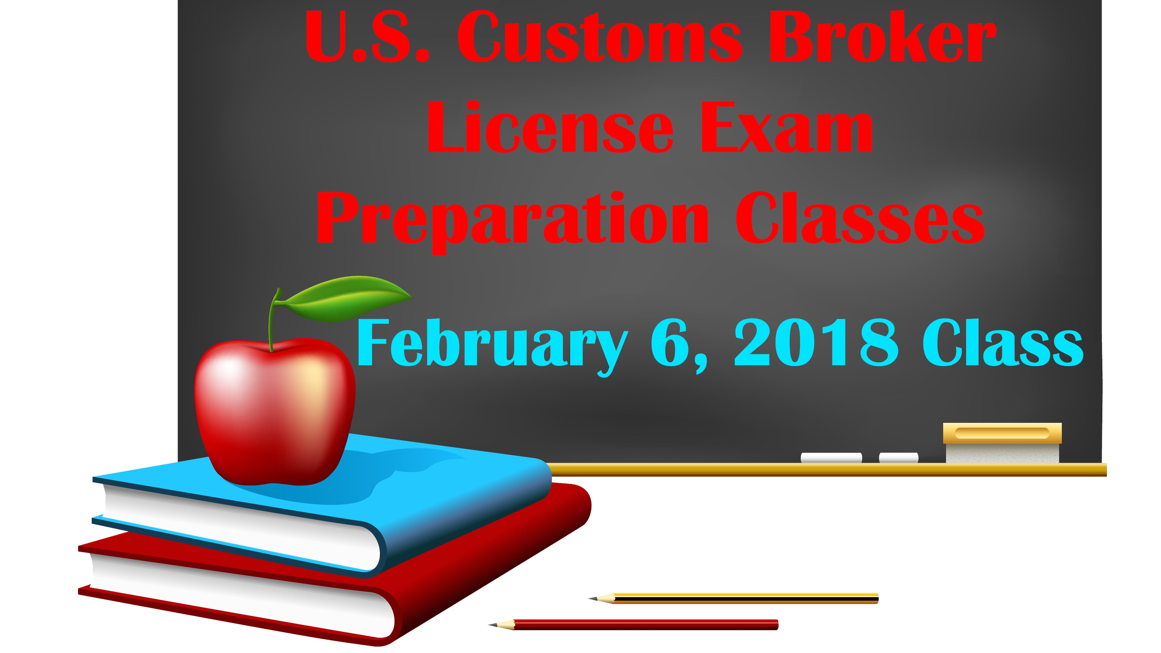 February 6, 2018 CBLE Class