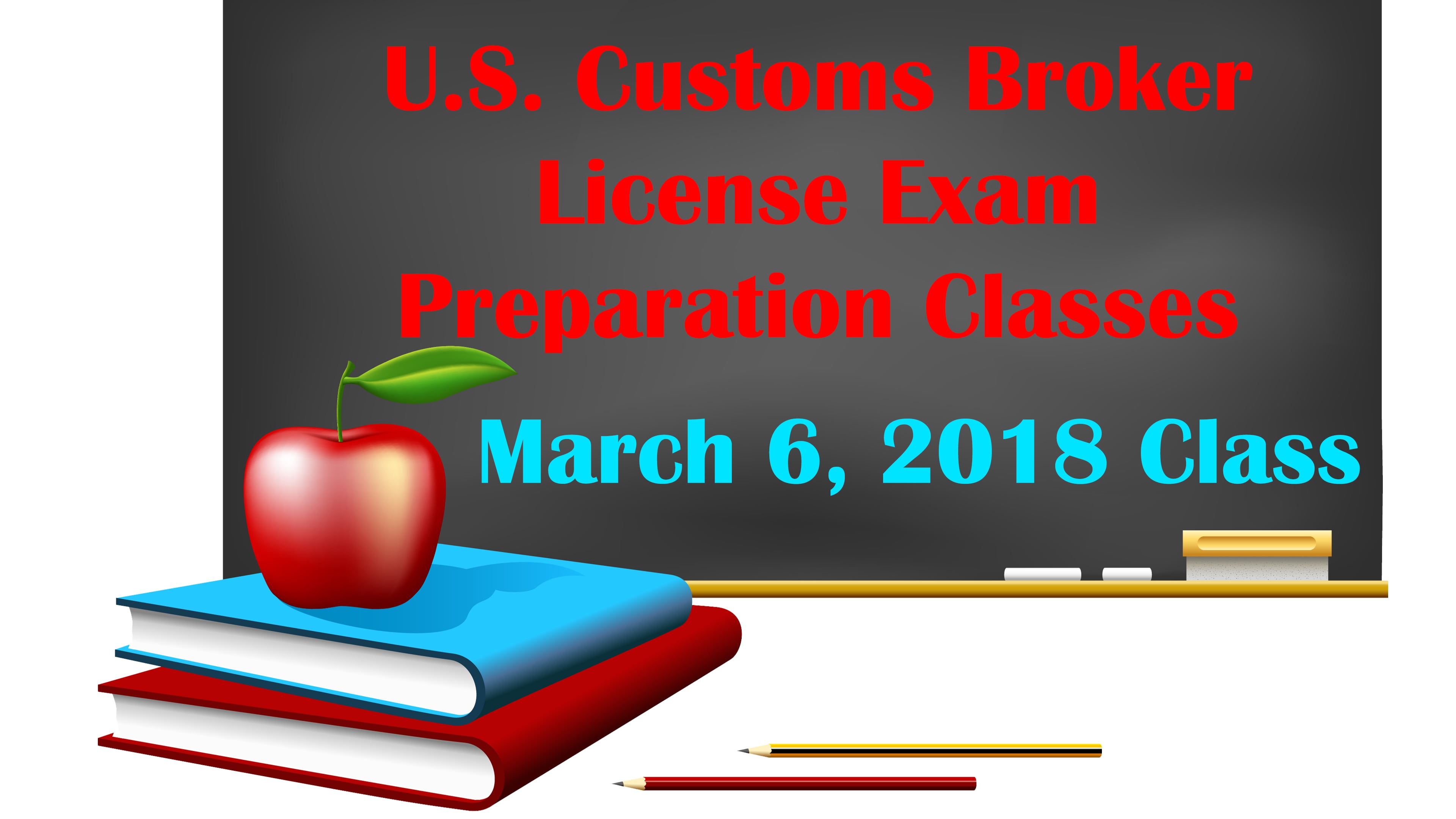 March 6, 2018 CBLE Class