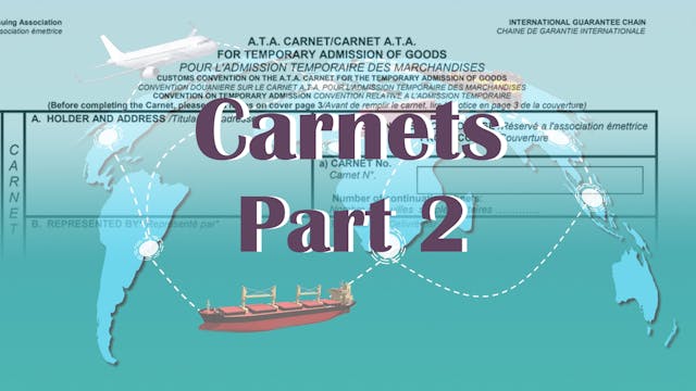 Part 2: Carnets