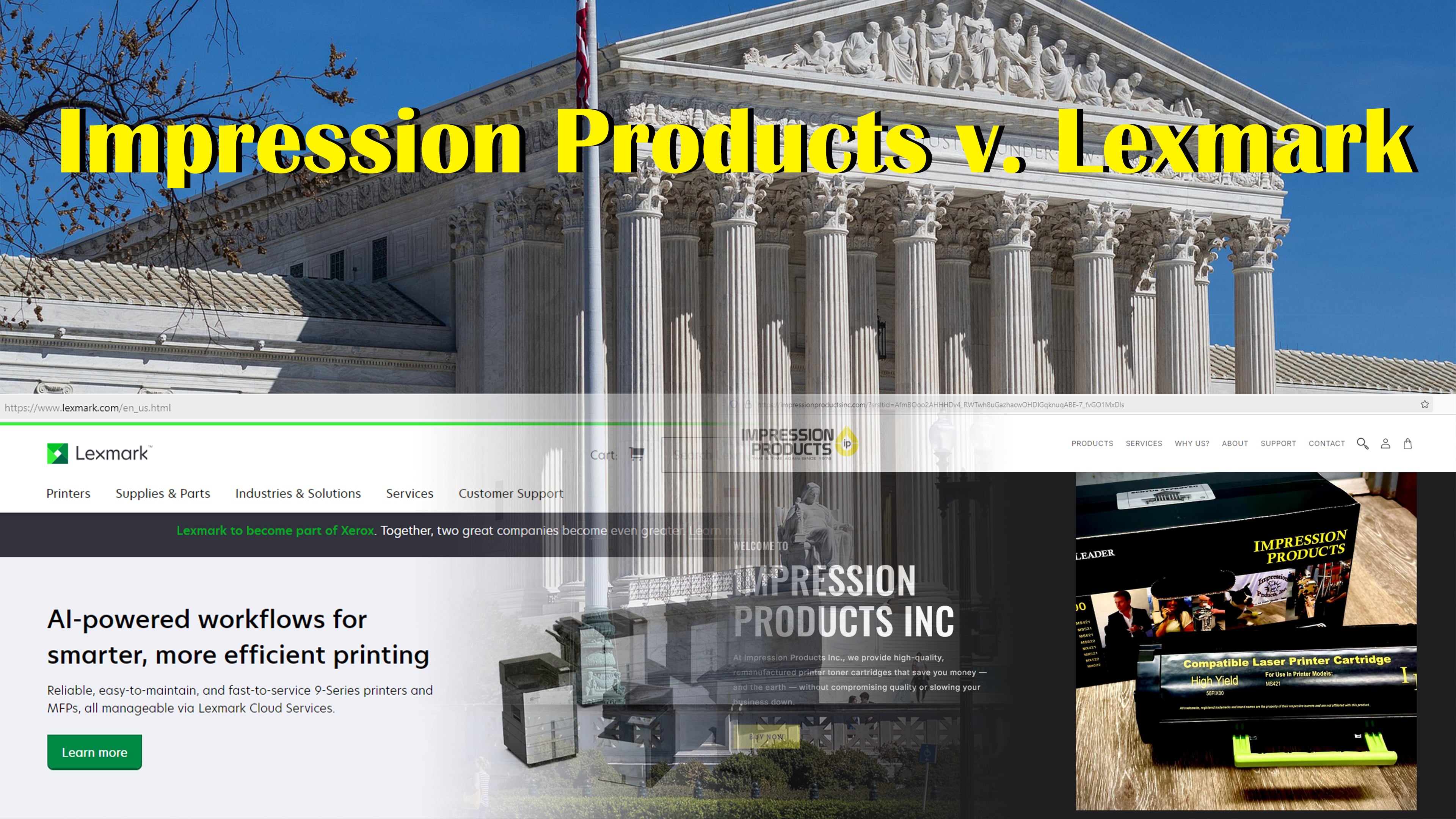 Impression Products v. Lexmark