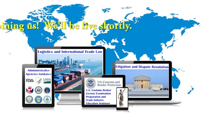 January 21, 2021 CBLE Class