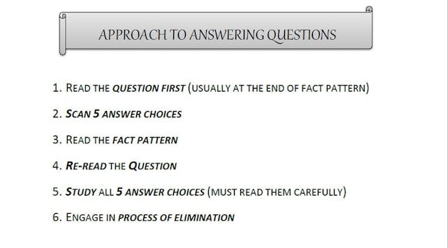 Part 1: Approach to Answering CBLE Qu...