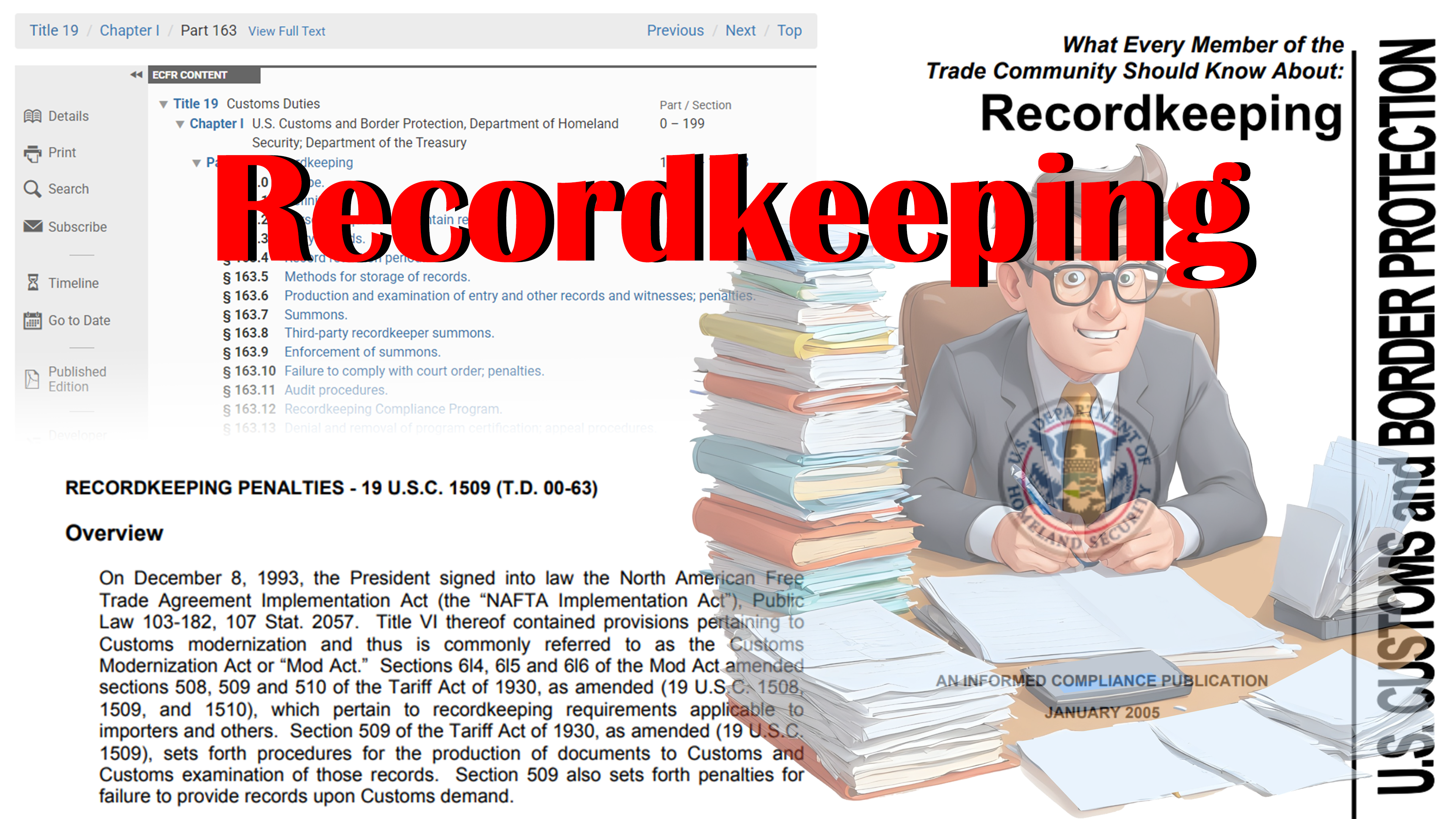 Recordkeeping