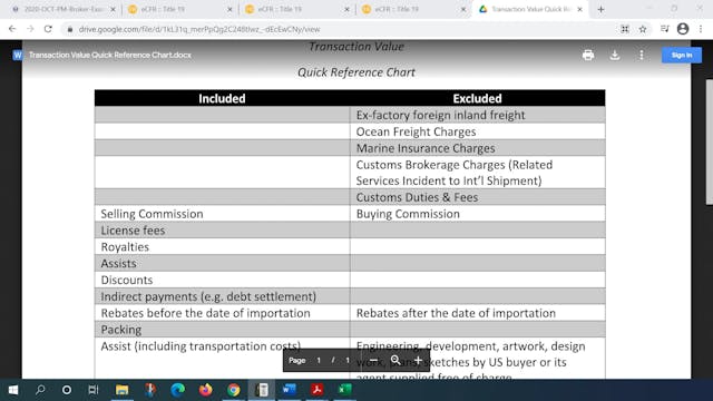 March 18, 2021 CBLE Class