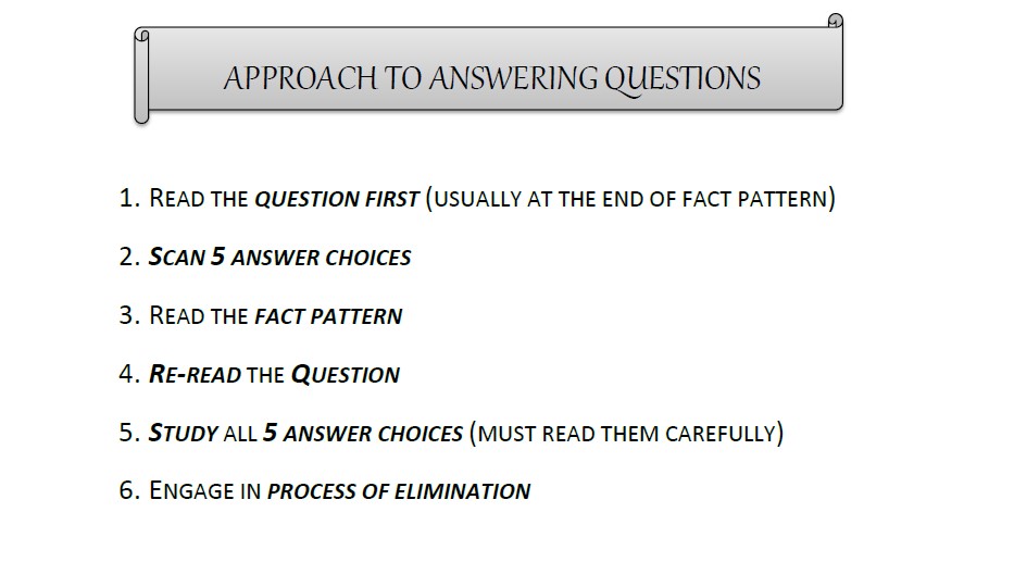 Approach to Answering Questions
