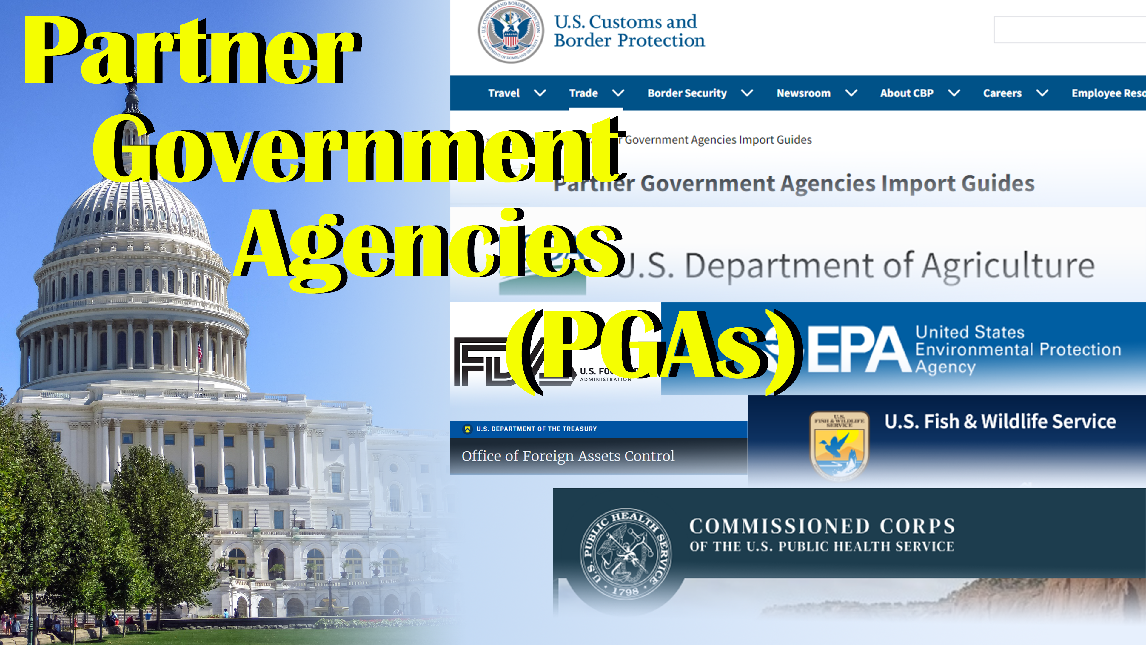 Partner Government Agencies (PGAs)