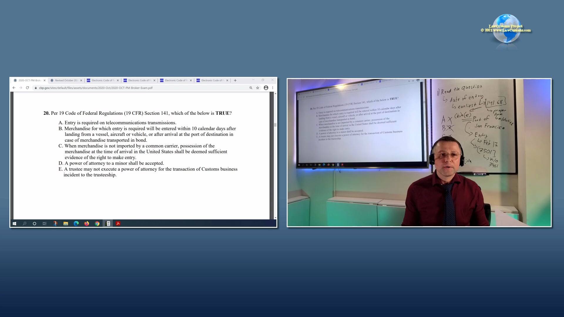 Part 2: Approach to Answering CBLE Questions