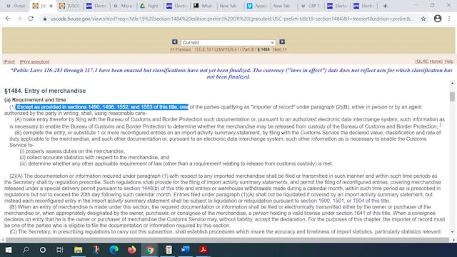 February 25, 2021 CBLE Class