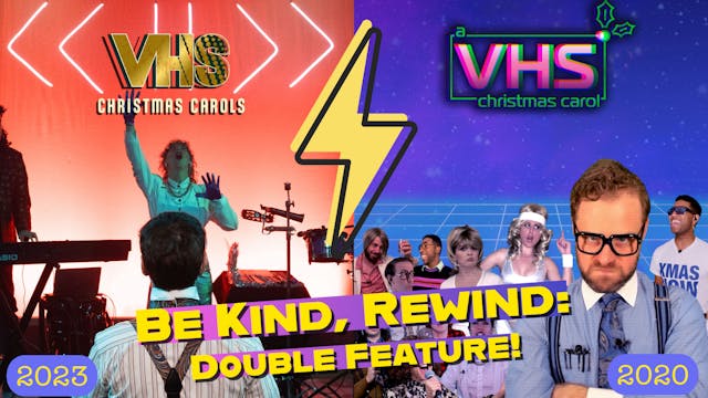 Be Kind, Rewind: A VHSCC Double Feature!