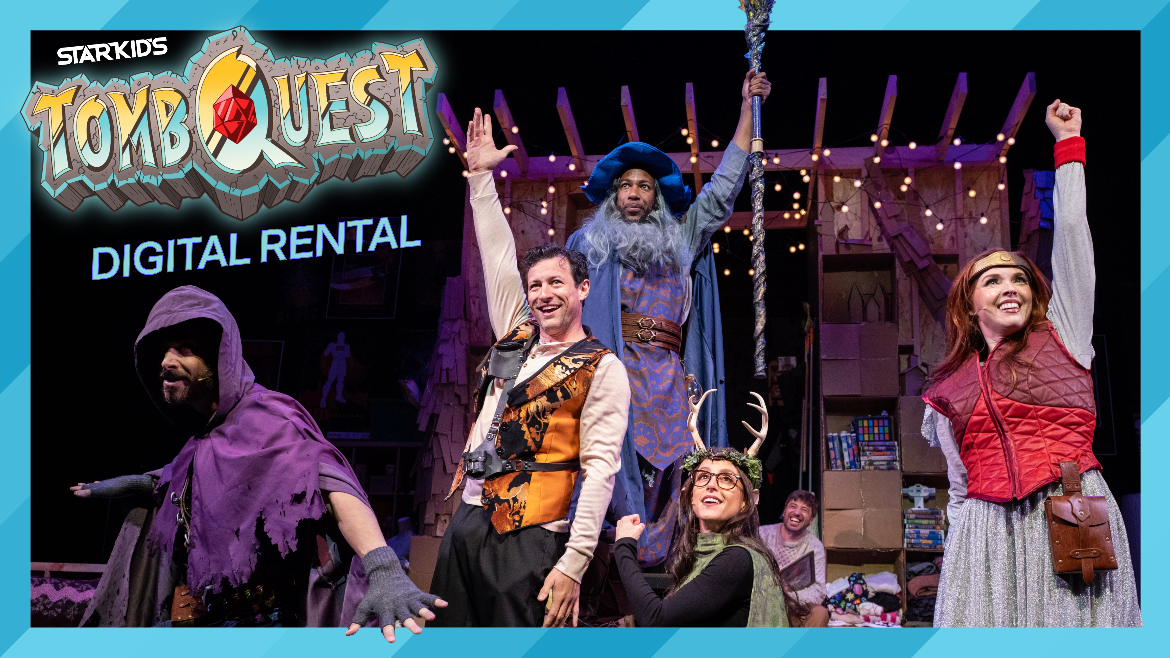 Tomb Quest - Digital Rental