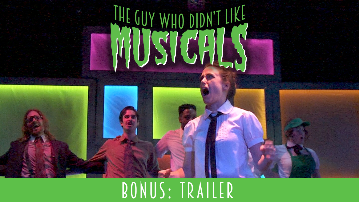 the guy who didnt like musicals