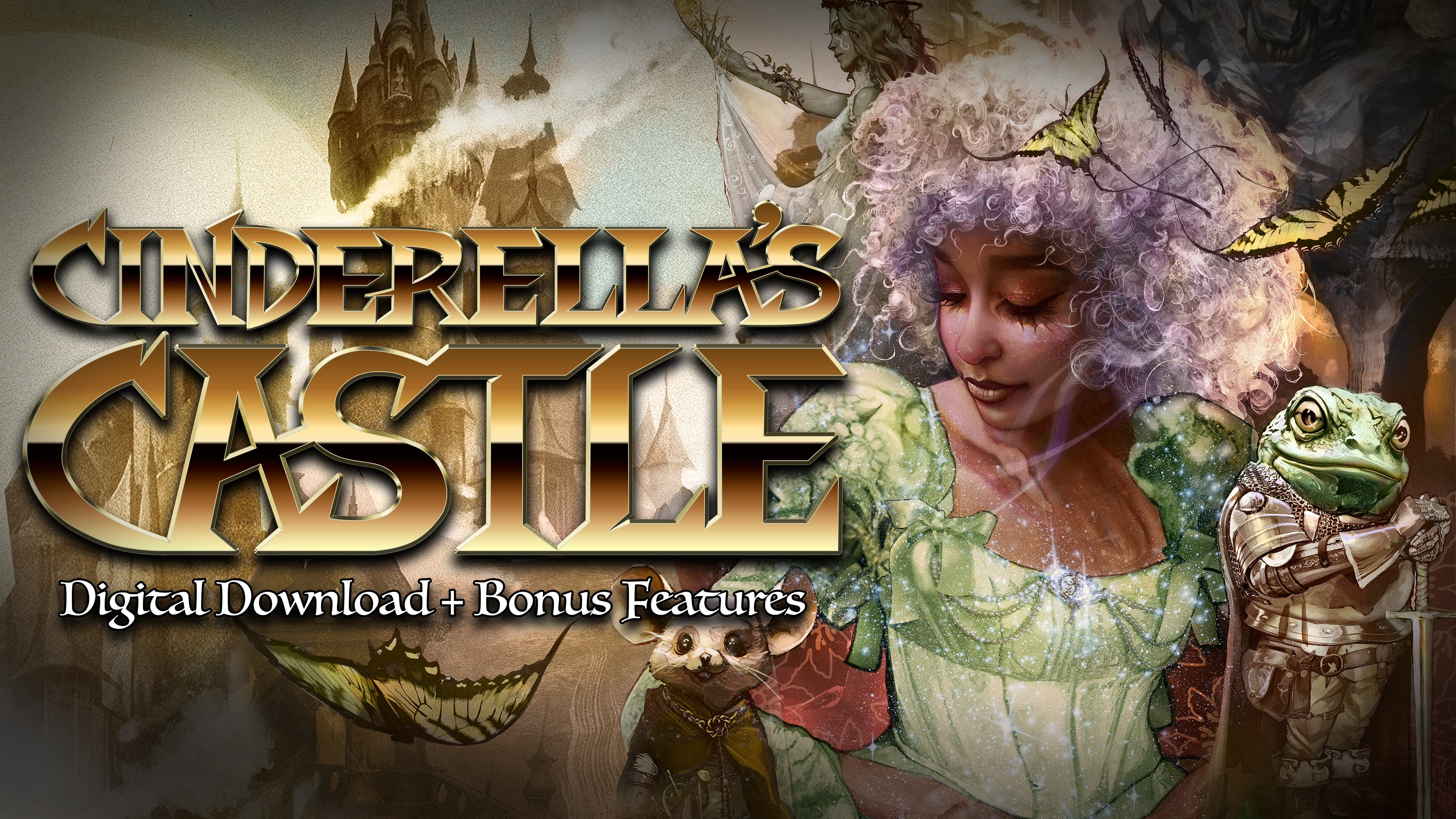 Cinderella's Castle (Digital + Bonus Features)