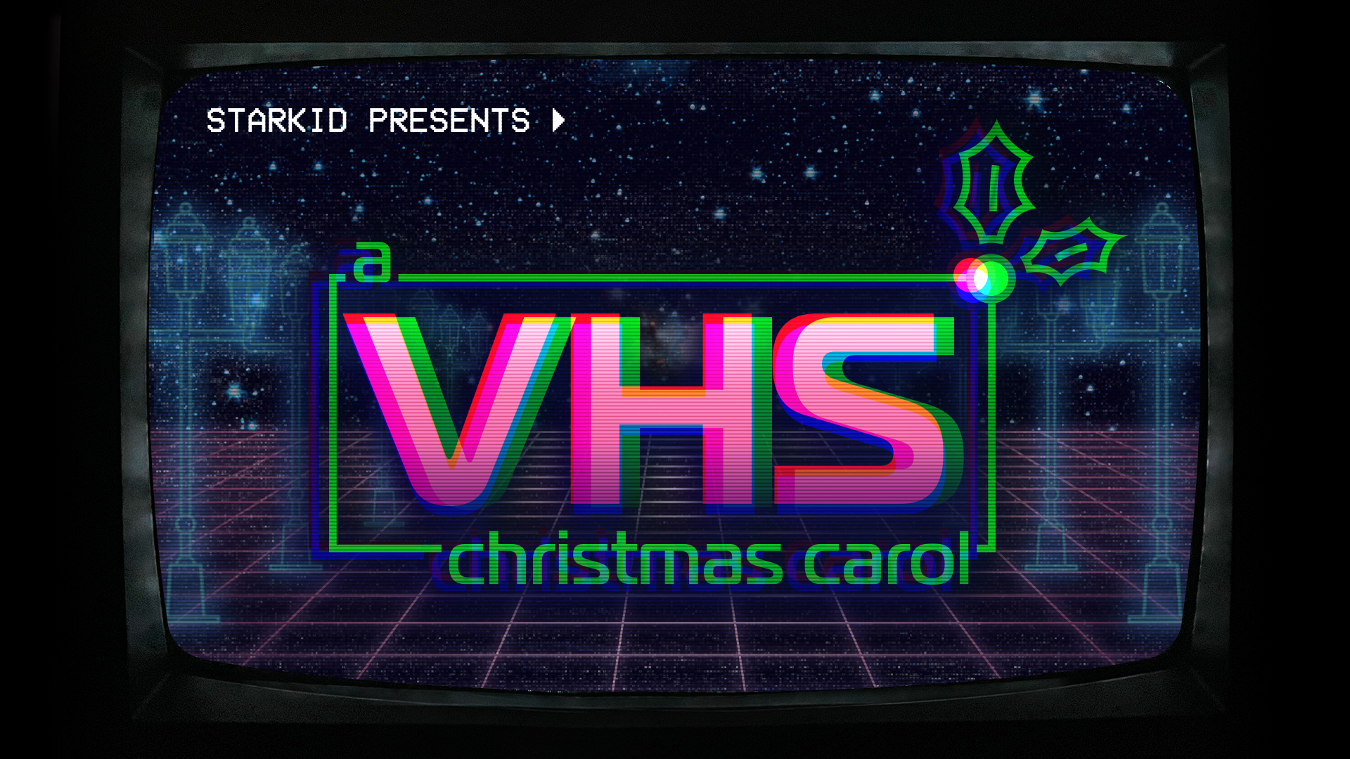 A VHS Christmas Carol (2020)