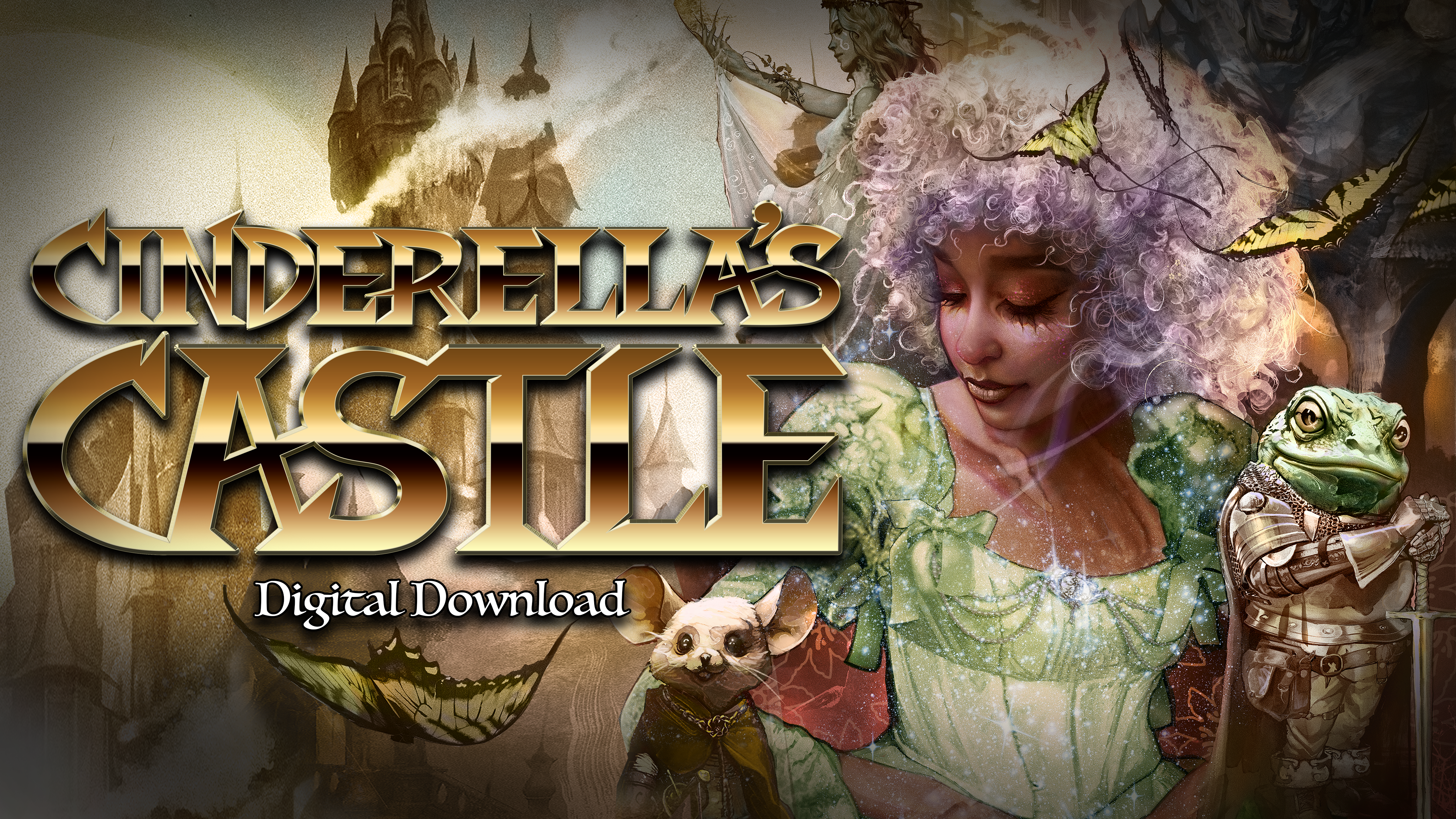 Cinderella's Castle (Digital Download)