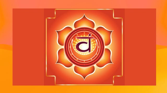 Sacral Chakra Expanded Healing