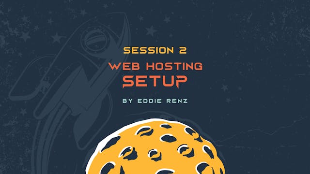 Session 2 - Web Hosting Setup