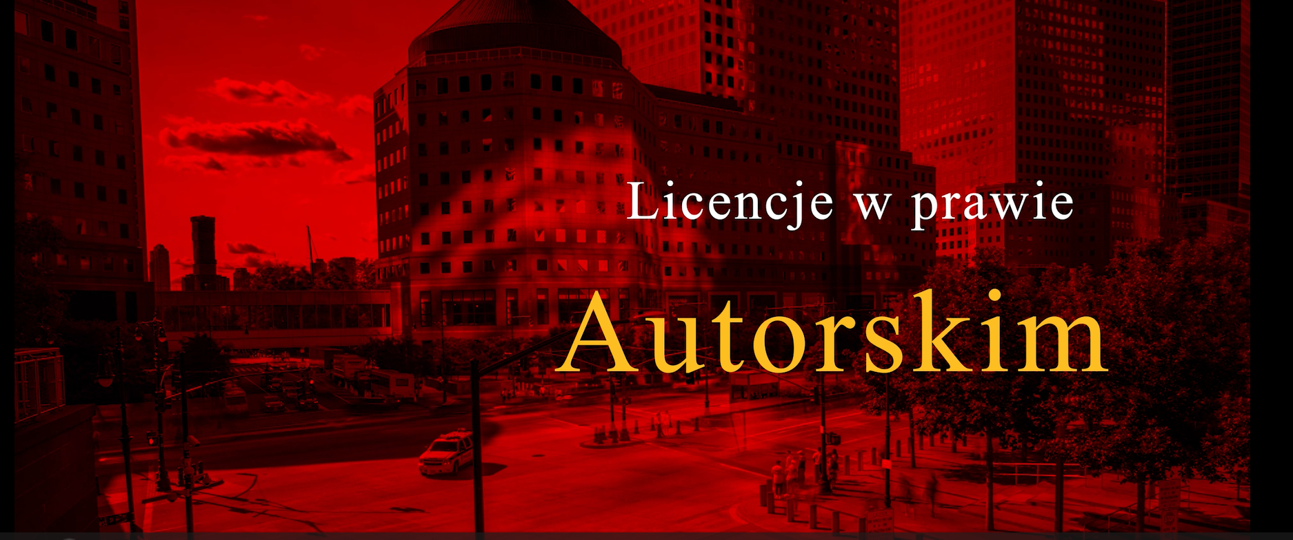 Licencje w prawie autorskim