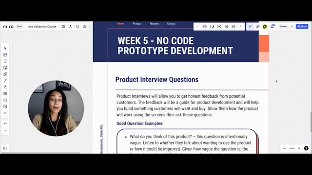 Week 5 Product Interview Questions