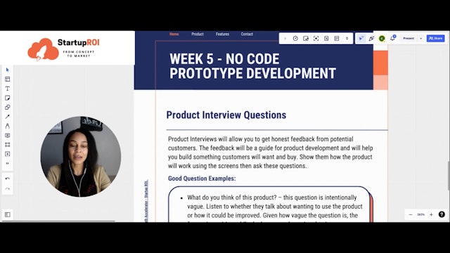 Week 5 Product Interview Questions (KE & SROI) 