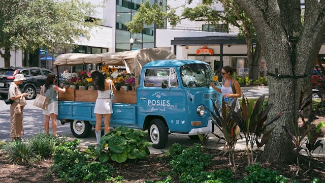Start Up 1106- Posies Flower Truck / ...