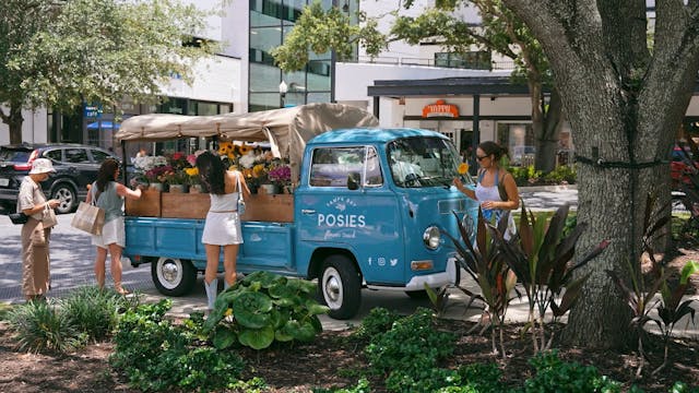 Start Up 1106- Posies Flower Truck / Tampa, FL