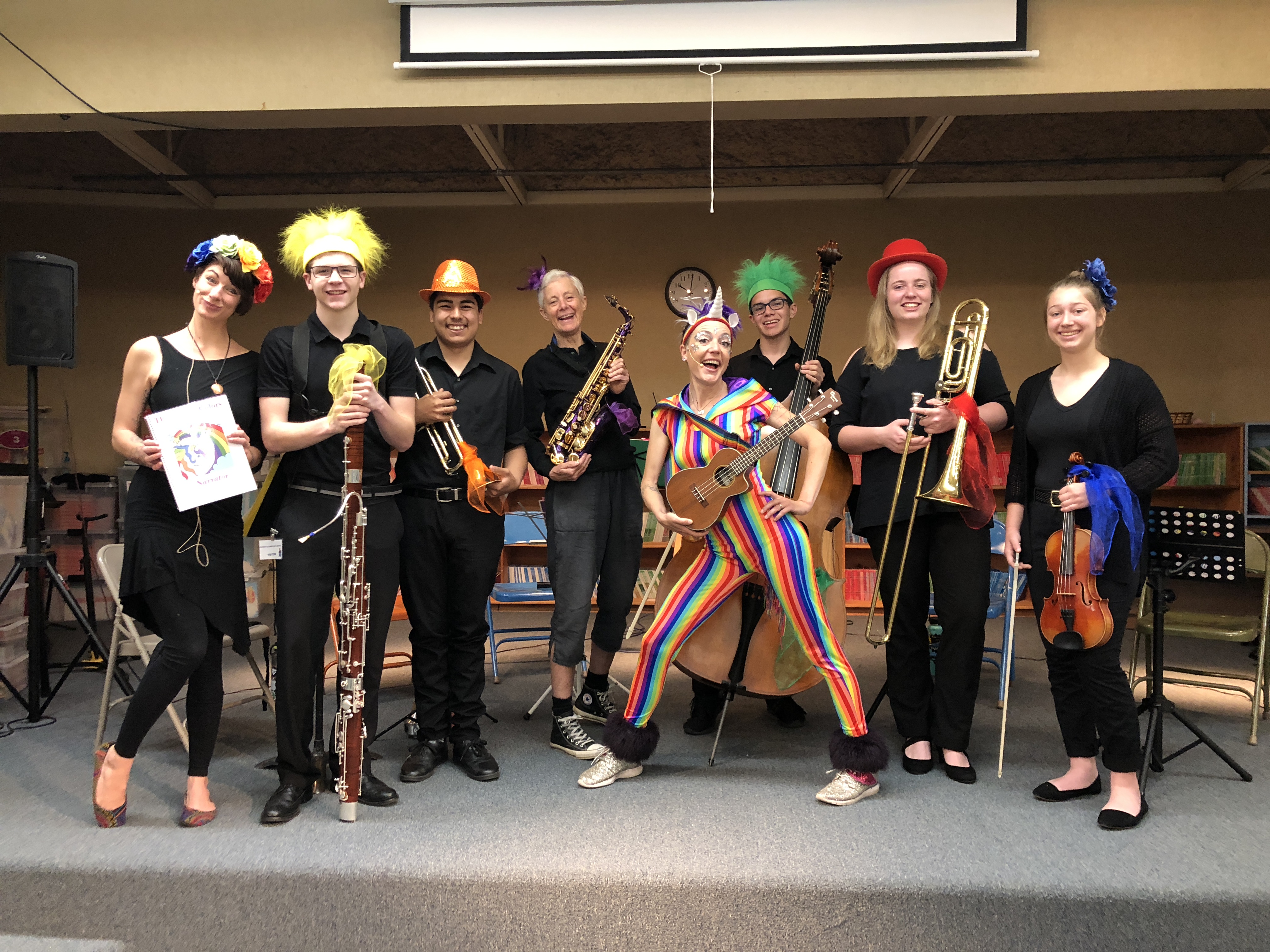 JenUwin the Unicorn Live Shows