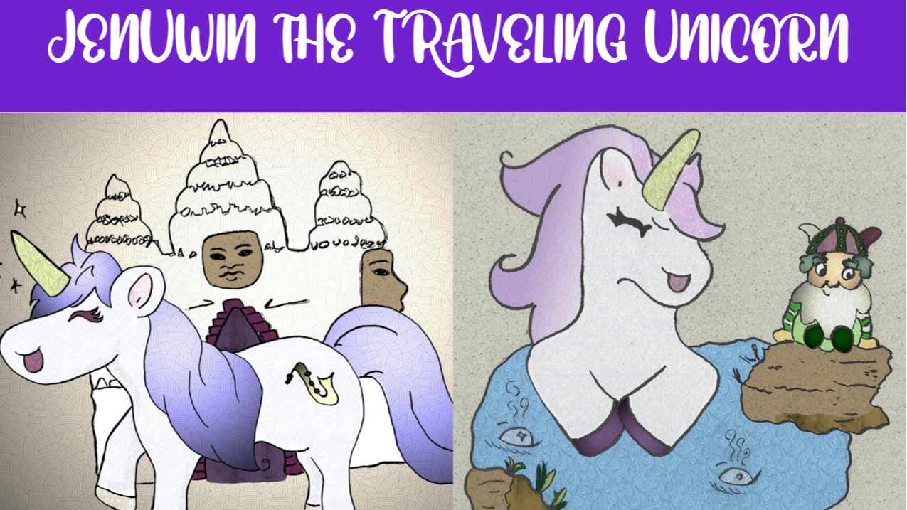 JenUwin the Traveling Unicorn