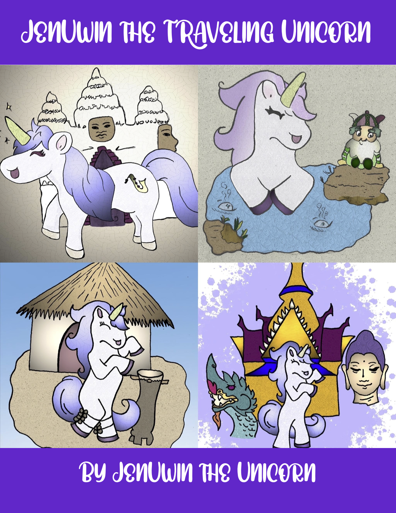 JenUwin the Traveling Unicorn PDF