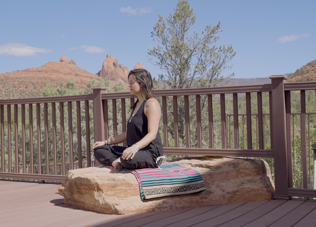 Meditation with Kirstie