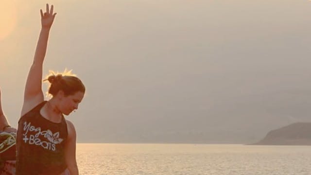 Vinyasa Sunset Practice Live 