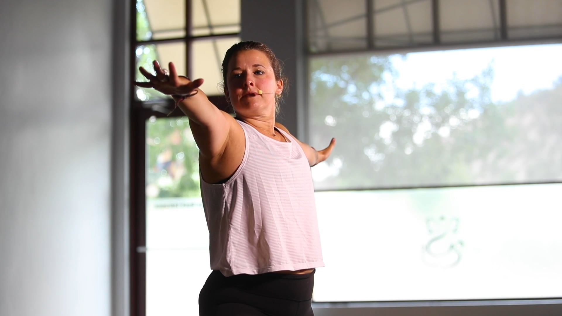 Morning Flow with Yvonne 