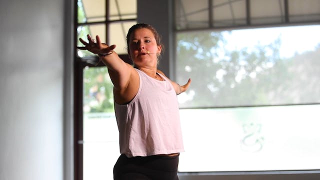 Morning Flow with Yvonne 