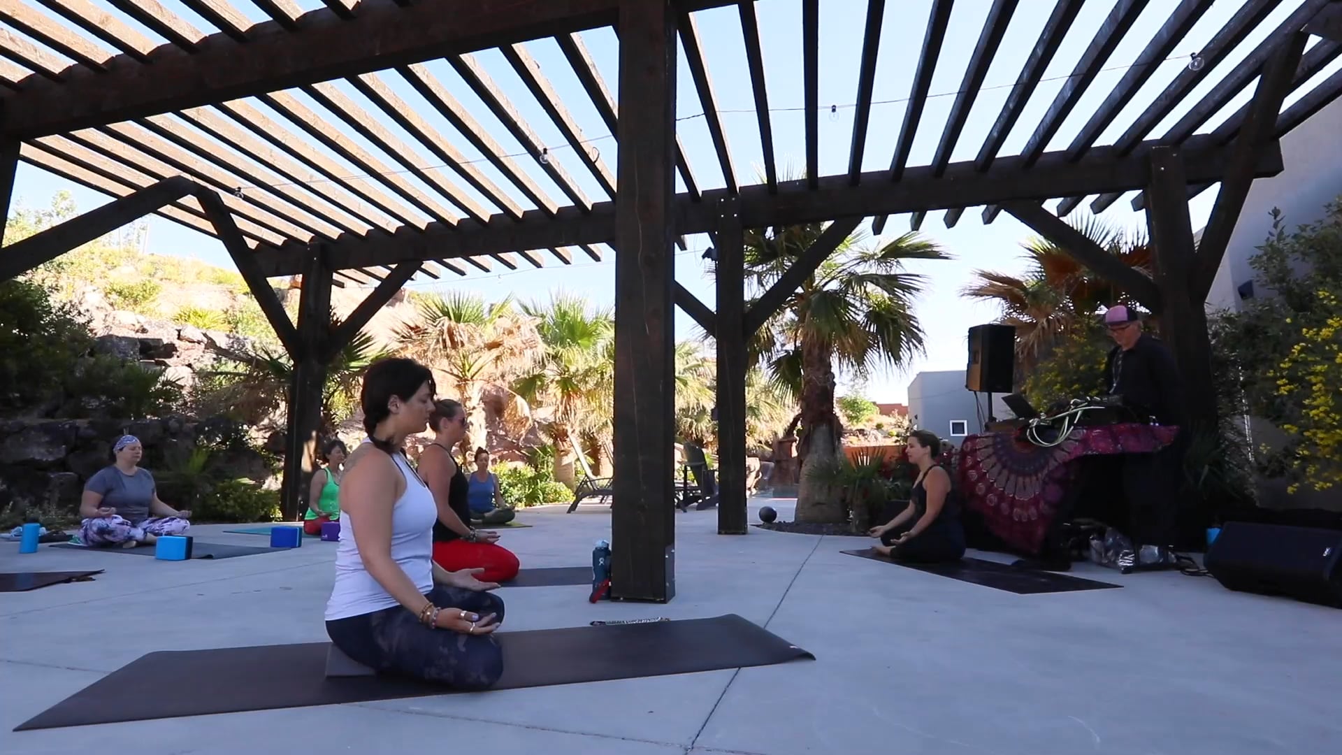 Yoga+Beats Live From Utah 