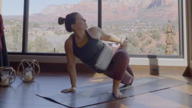 Backbend Flow with Yvonne