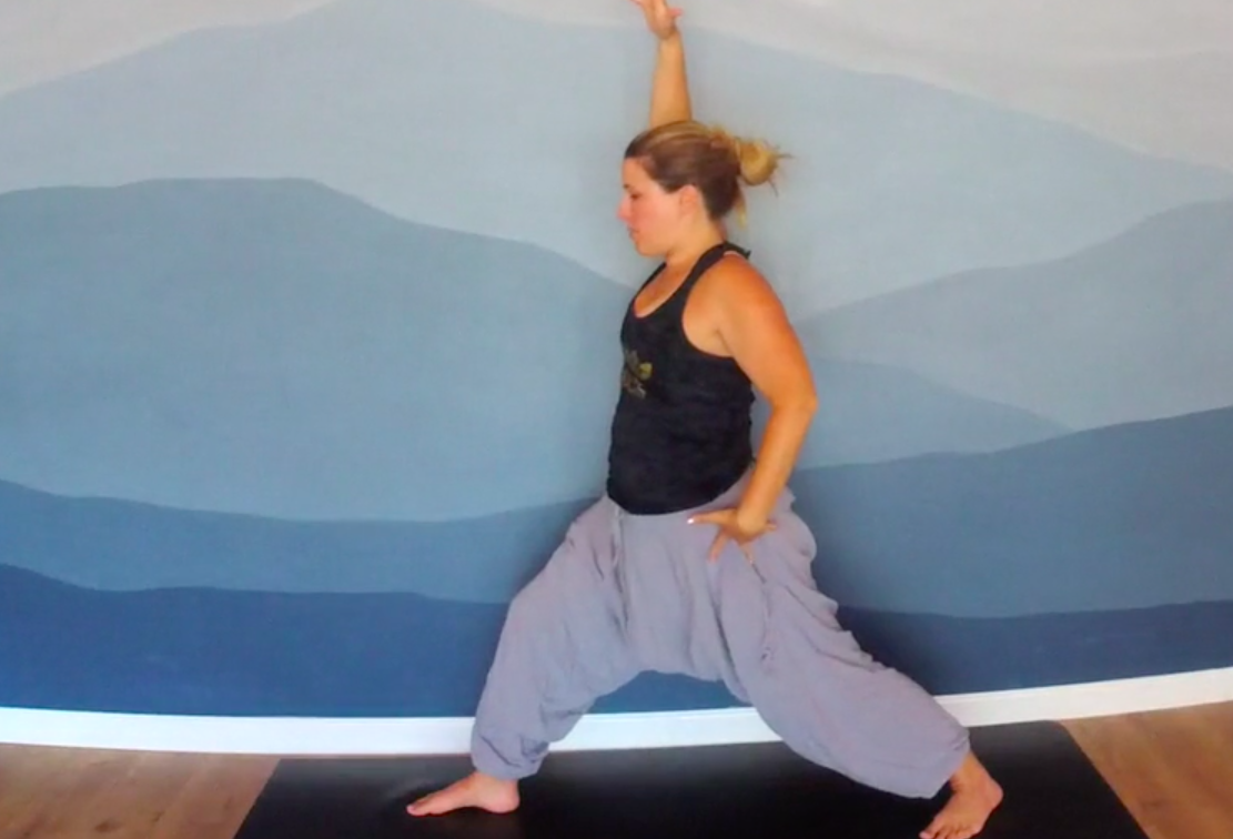 Morning Flow with Yvonne