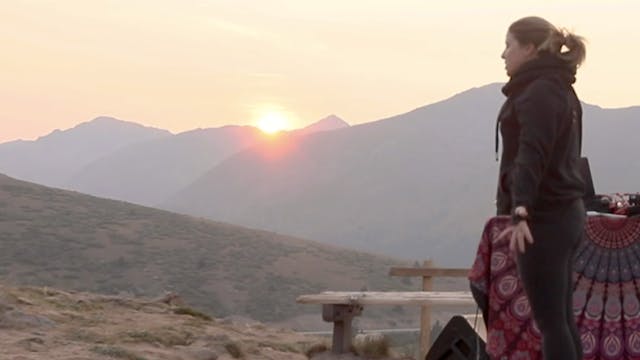 Sunrise Practice with Yvonne