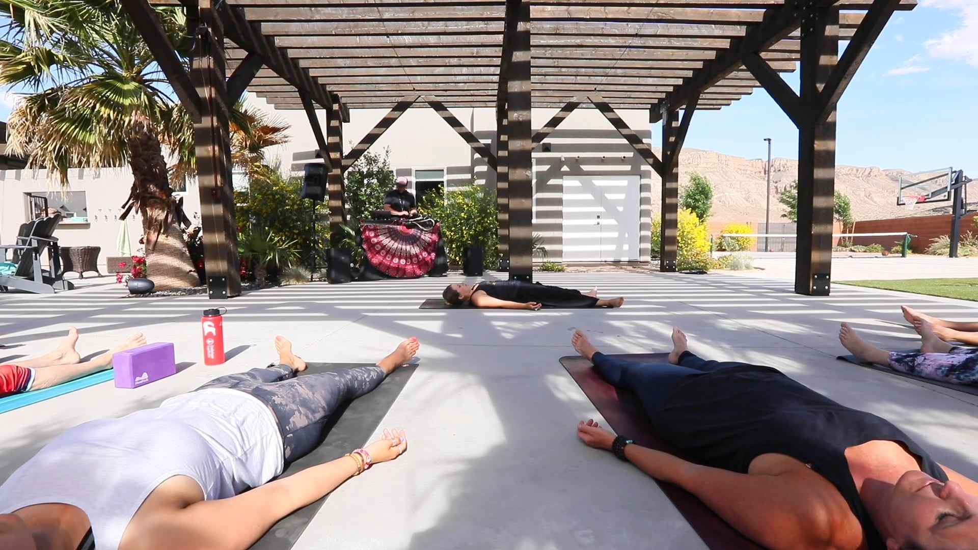 Gentle Yoga (Live From Utah)