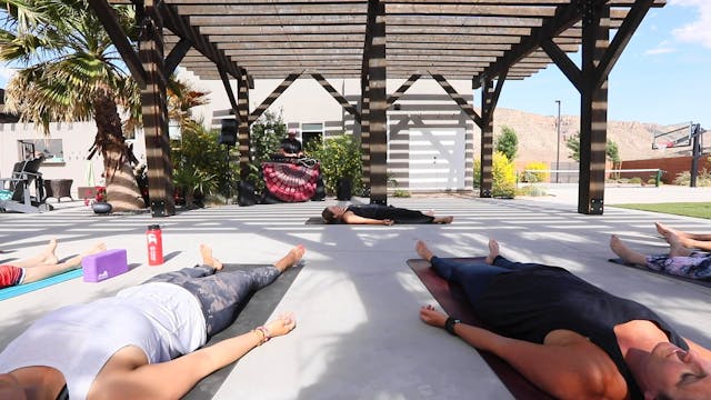 Gentle Yoga (Live From Utah)