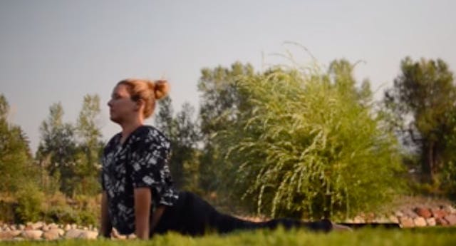 Vinyasa Yoga with Yvonne