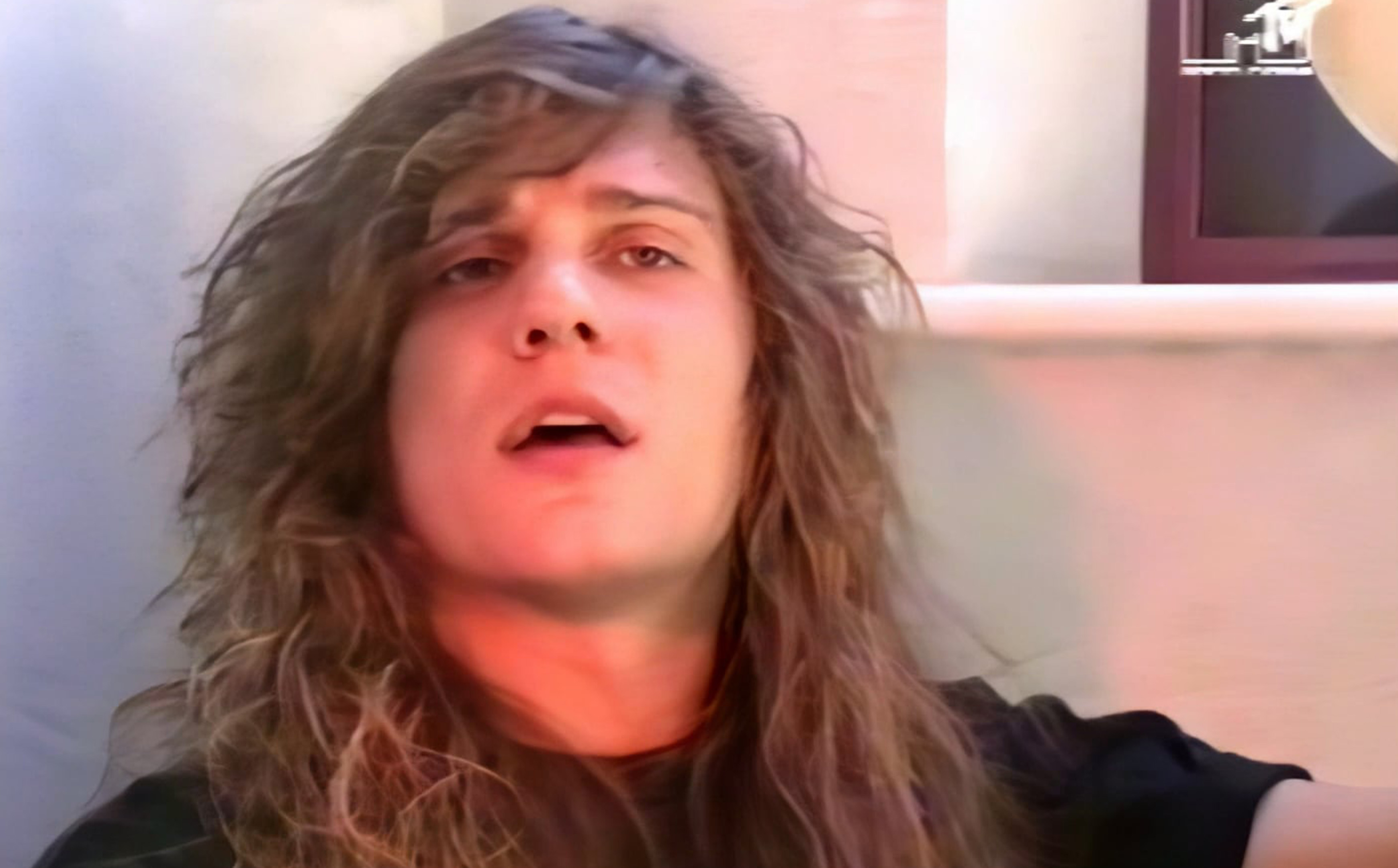 Miljenko interviewed in Los Angeles, CA (USA) for MTV Europe in 1992