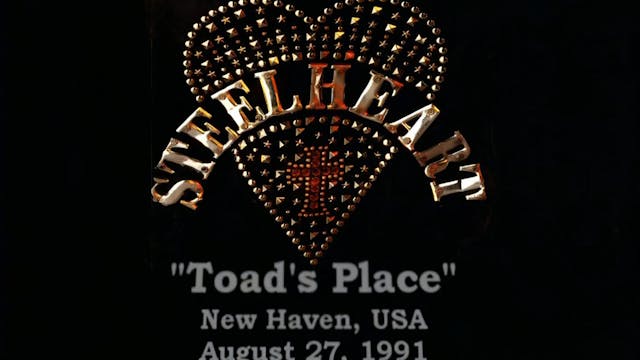 Live at Toad's Place August 27 1991 - FULL Set 