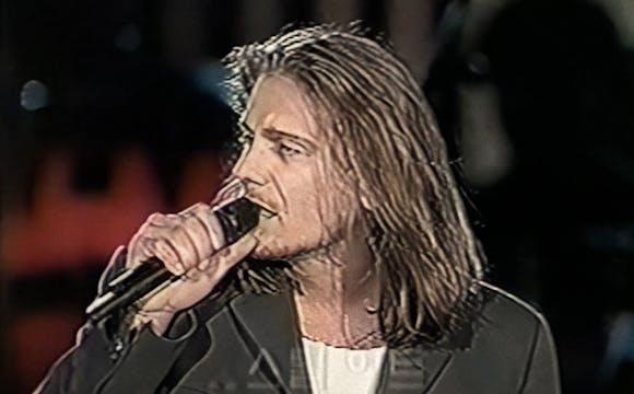 She's Gone & Wait - 1996 Live Outdoor in Seoul