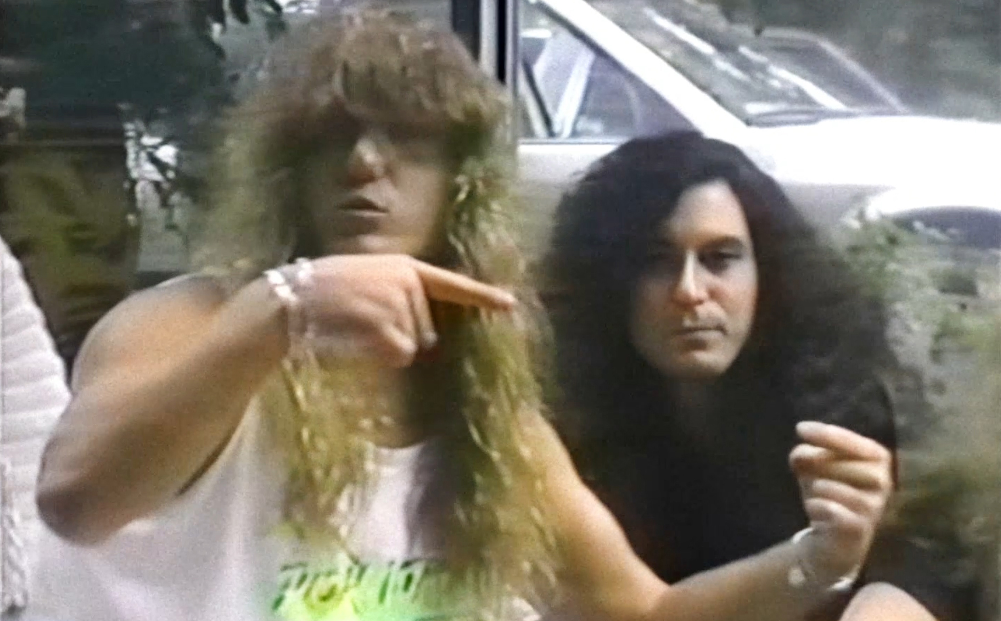 A band's message - Somewhere in USA, sometime in 1991