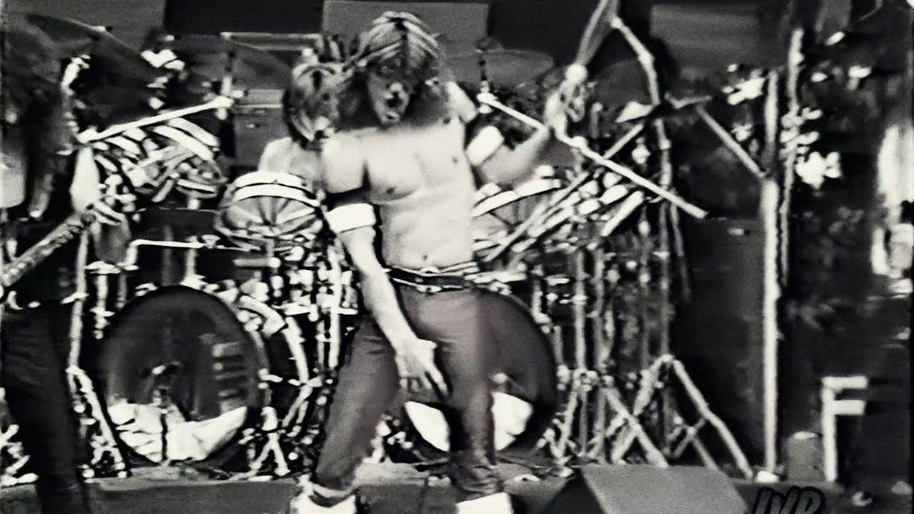 No Mercy - Live 1983 Red Alert Pre-SteelHeart