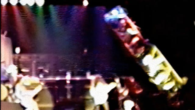 Miljenko's on Stage Accident - Denver, CO - 1992