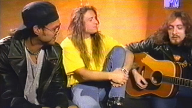 Miljenko & Jimmy interviewed for MTV Asia in February 1993