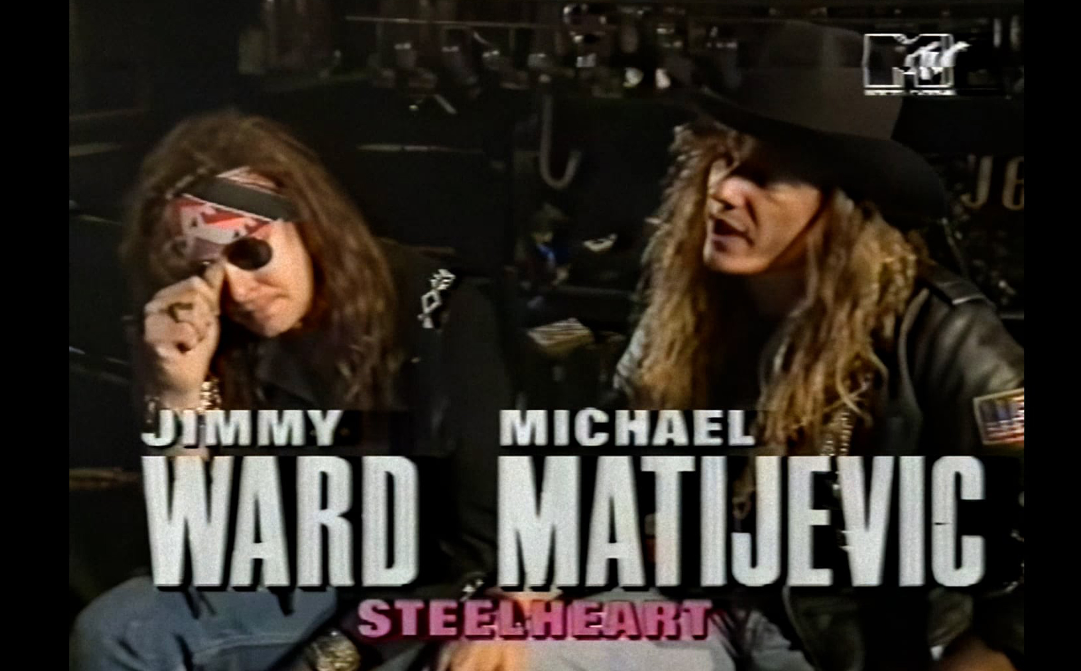Miljenko & Jimmy interviewed for MTV Europe in October 17, 1990