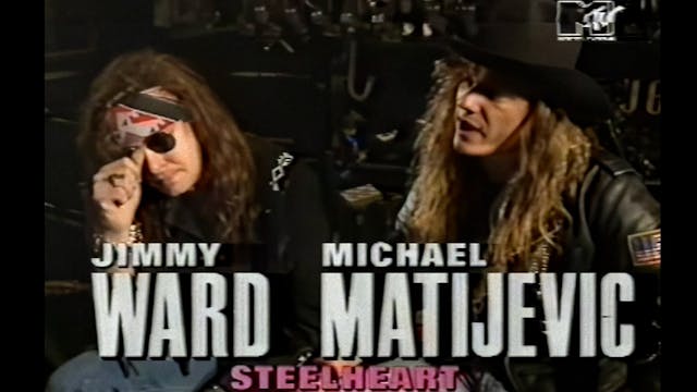 Miljenko & Jimmy interviewed for MTV Europe in October 17, 1990