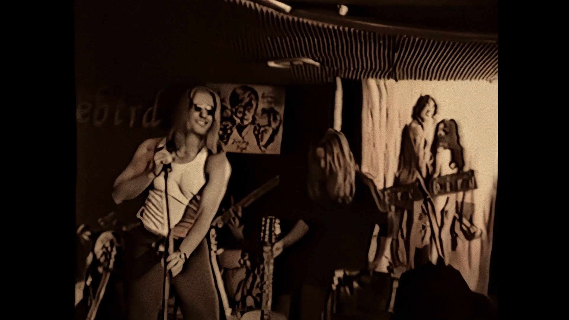 Miljenko, Kenny & Derek at Firebird in Seoul (South Korea) 1996