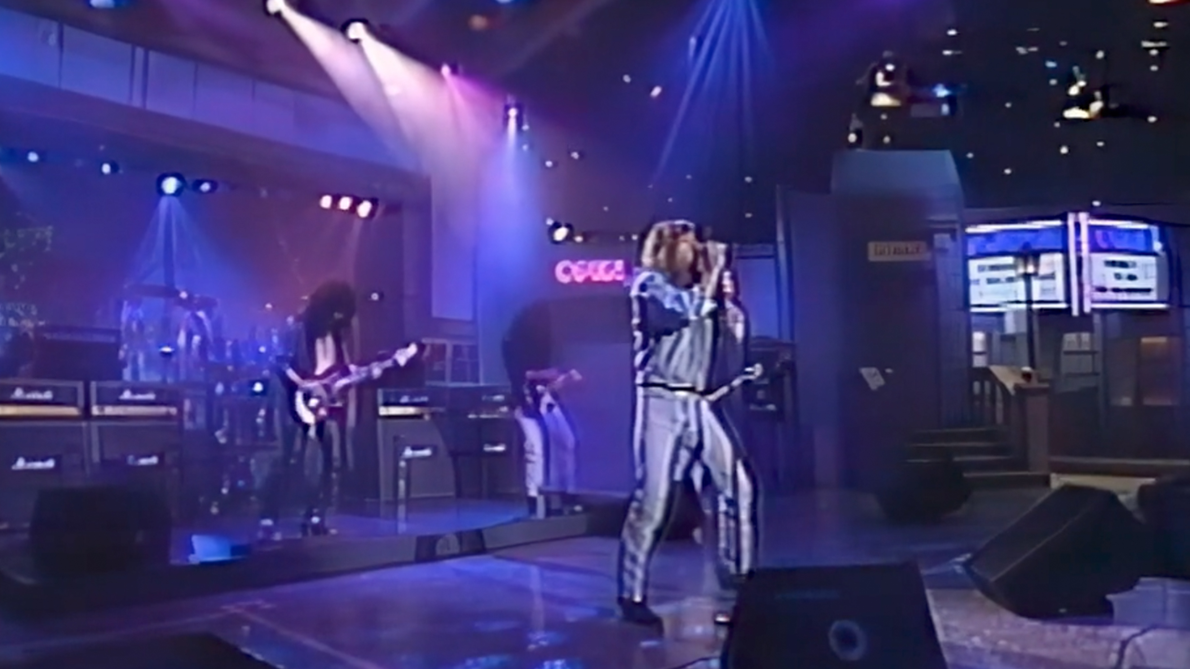 I'll Never Let You Go - Live on 'Into The Night' with Brad Garrett, August 1991